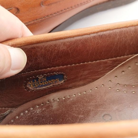 Allen Edmonds Camden Leather Tassel Loafer Slip On main image 7